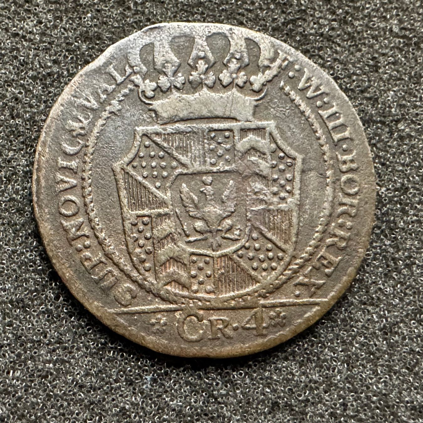 Tutti le monete: 1 Batz Kanton Neuenburg 1800 – Usato da Reitnau venduto da tb-muenzen 1