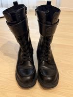 Damen Stiefel schwarz guter Zustand