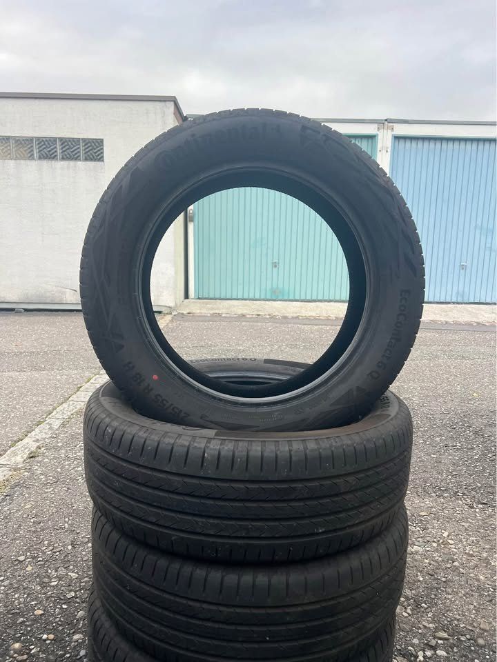 Continental Pneus & Kompletträder: 215/55R18 95H Continental EcoContact 6Q – Gebraucht aus Füllinsdorf von pne_898y 2