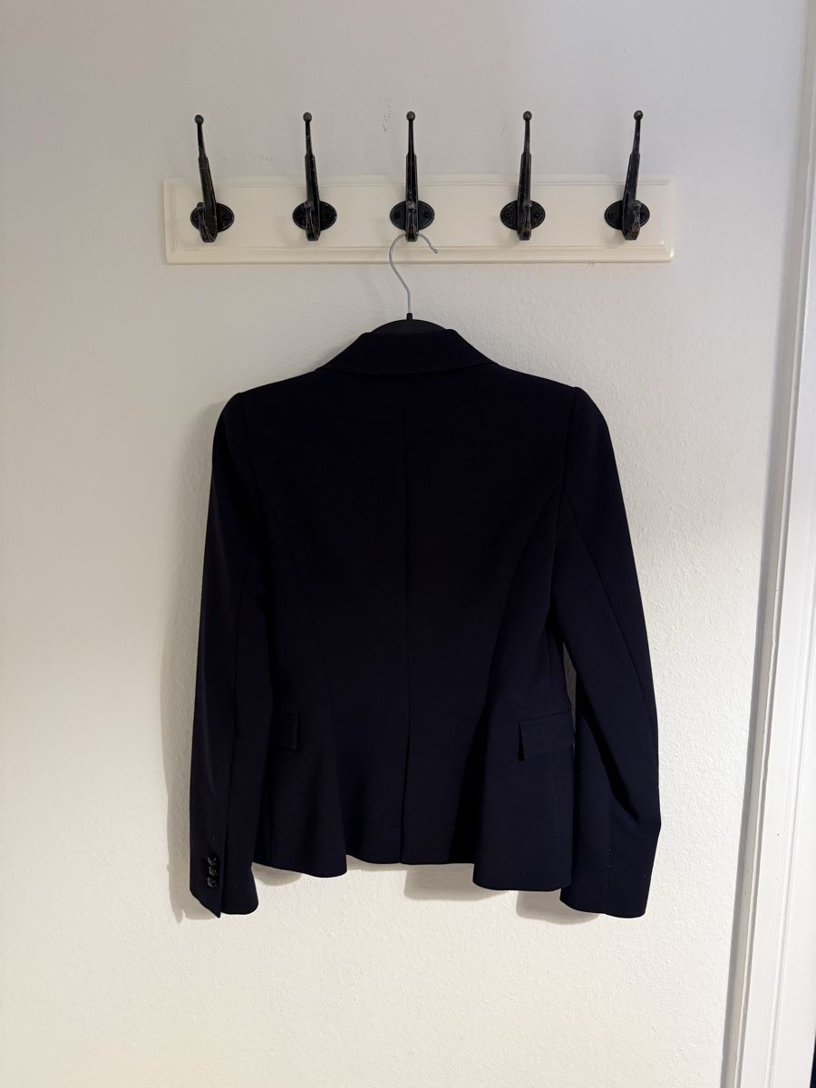 Zara Giacche: Zara Basic Blazer, dunkelblau, XS – Usato da Bern venduto da katystrophal 1