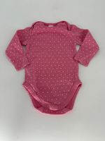 Body Gr. 80 Langarm, gepunktet von Baby Club C&A