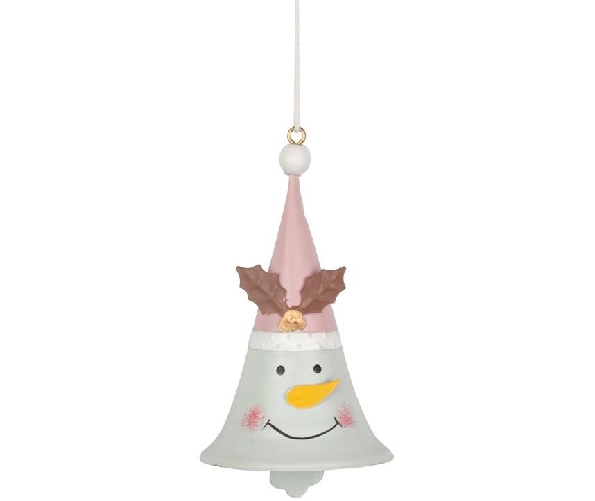 Tutte le decorazioni: Baumschmuck weihnachtliche Glocken 10cm Metall – Nuovo e nell'imballaggio originale da Basel venduto da Seifehuesli 3