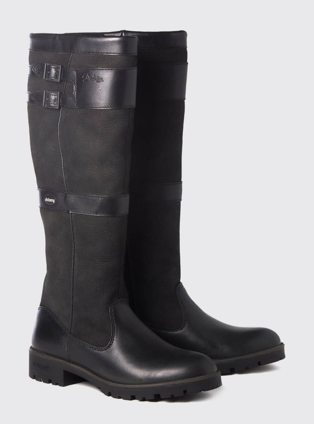 Scarpe da donna: Dubarry Longford Country Boots schwarz – Usato da Wattwil venduto da Lyalou