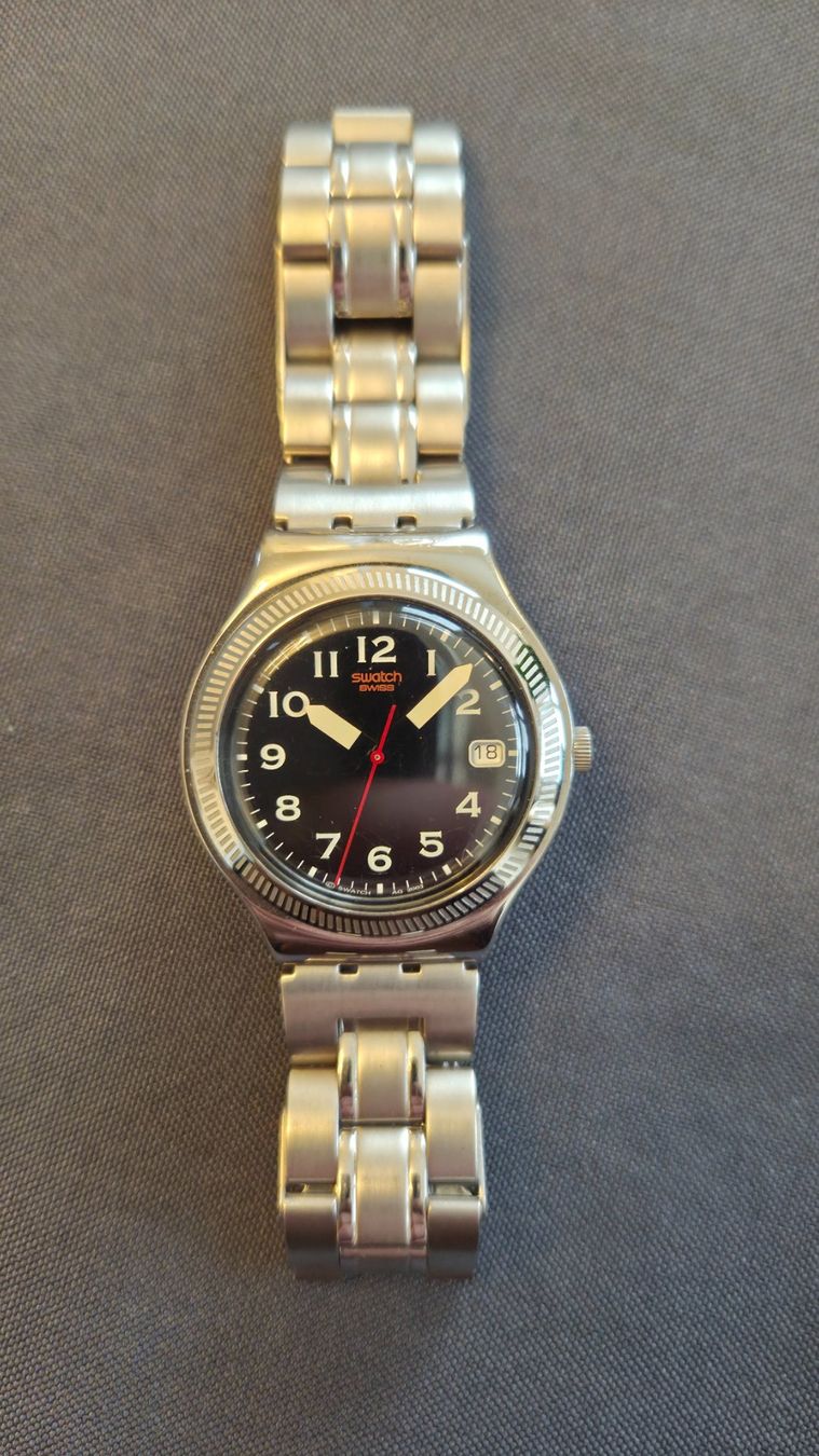 Swatch Orologi: Montre Swatch Irony 2003 – Nuovo (secondo la descrizione) da Corseaux venduto da 4CAHUETE
