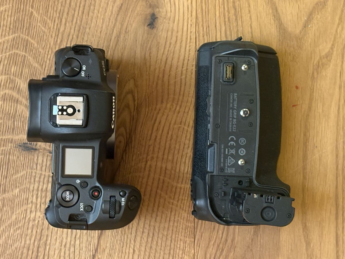 Canon Fotocamera: Canon EOS R inkl Batteriegriff – Usato da Arosa venduto da Mirkoles 1