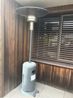 Gas-Heizstrahler HSS-A mit 25-kg-Gasflasche – gebraucht
