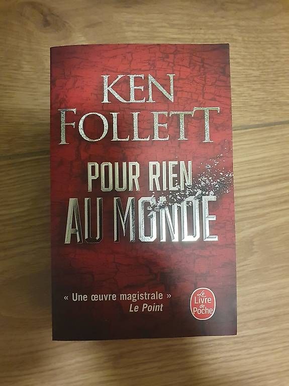 Libri: Ken Follett "Pour rien au monde" – Usato da Apples venduto da denissafrany