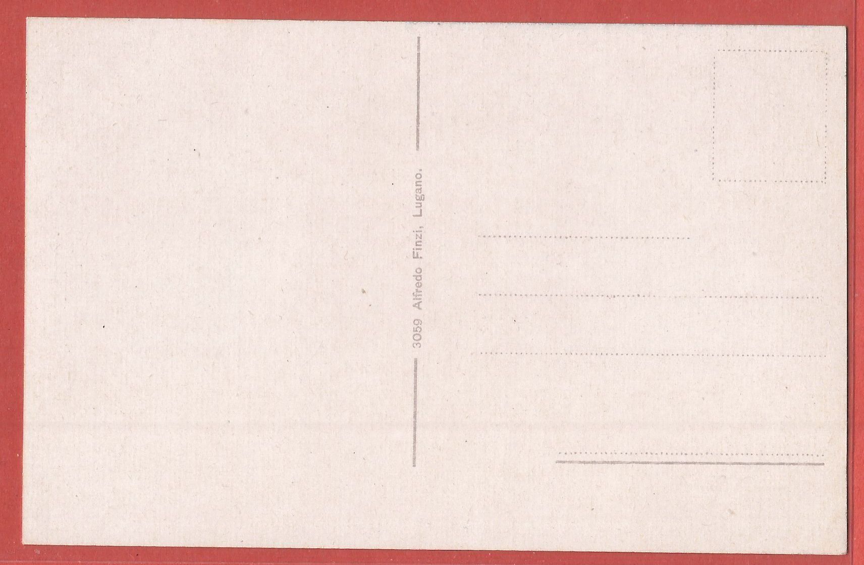 Ansichtskarten: Chiasso - Via Colonello C. Bernasconi - ca. 1915 – Gebraucht aus Fislisbach von Porano 1