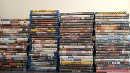 grosse Blu-rays und DVDs Filme Sammlung zu verkaufen