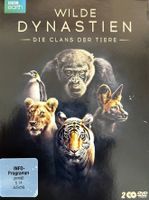 Wilde Dynastien - 2 DVDs - BBC Earth - Clans der Tiere