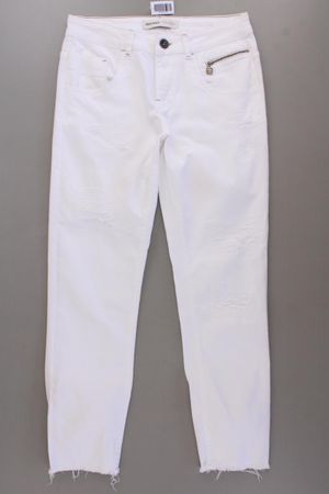 Mos Mosh Skinny Jeans Gr. W27 weiß