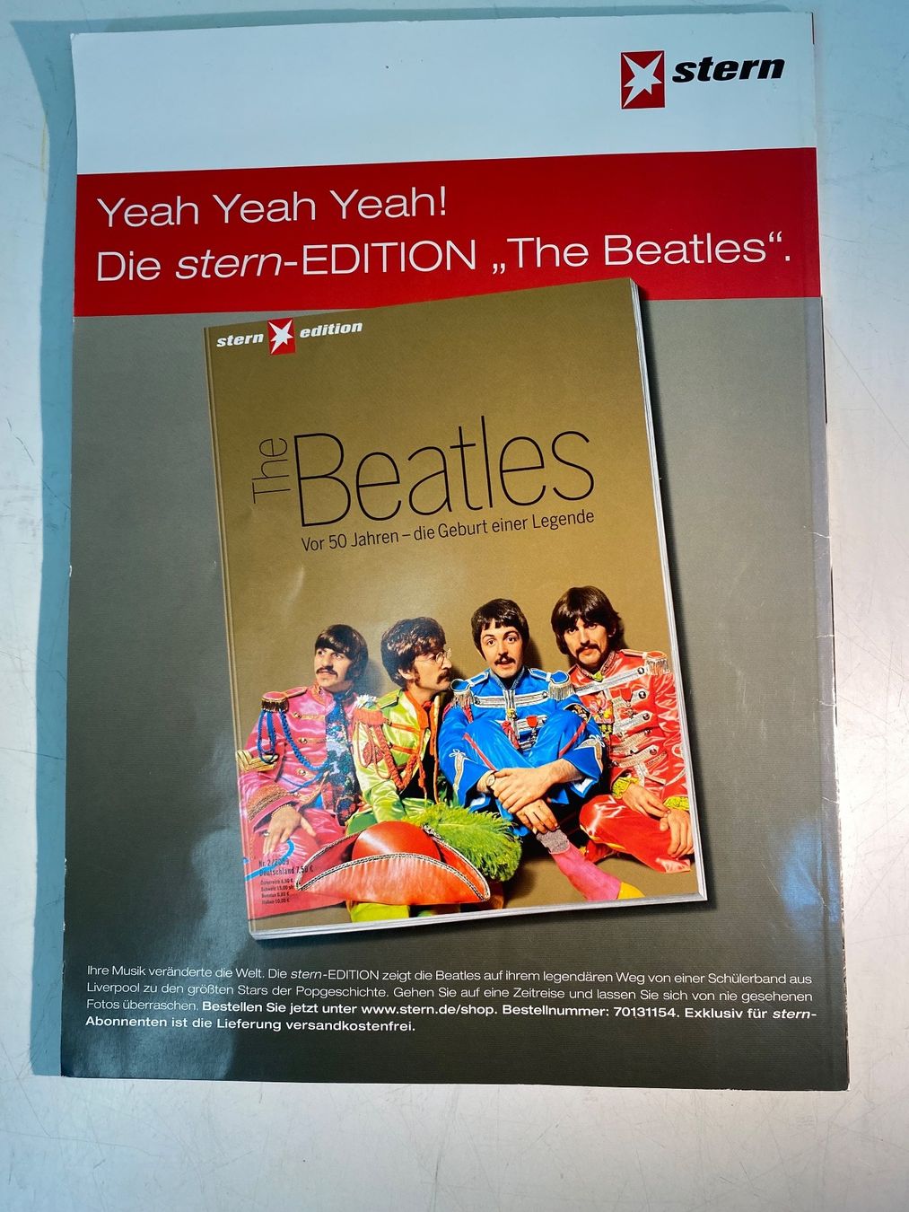 Riviste & Magazine: 2 Stern Edition Magazine Michael Jackson & Rolling Stones – Usato da Hindelbank venduto da Warentaxi 9