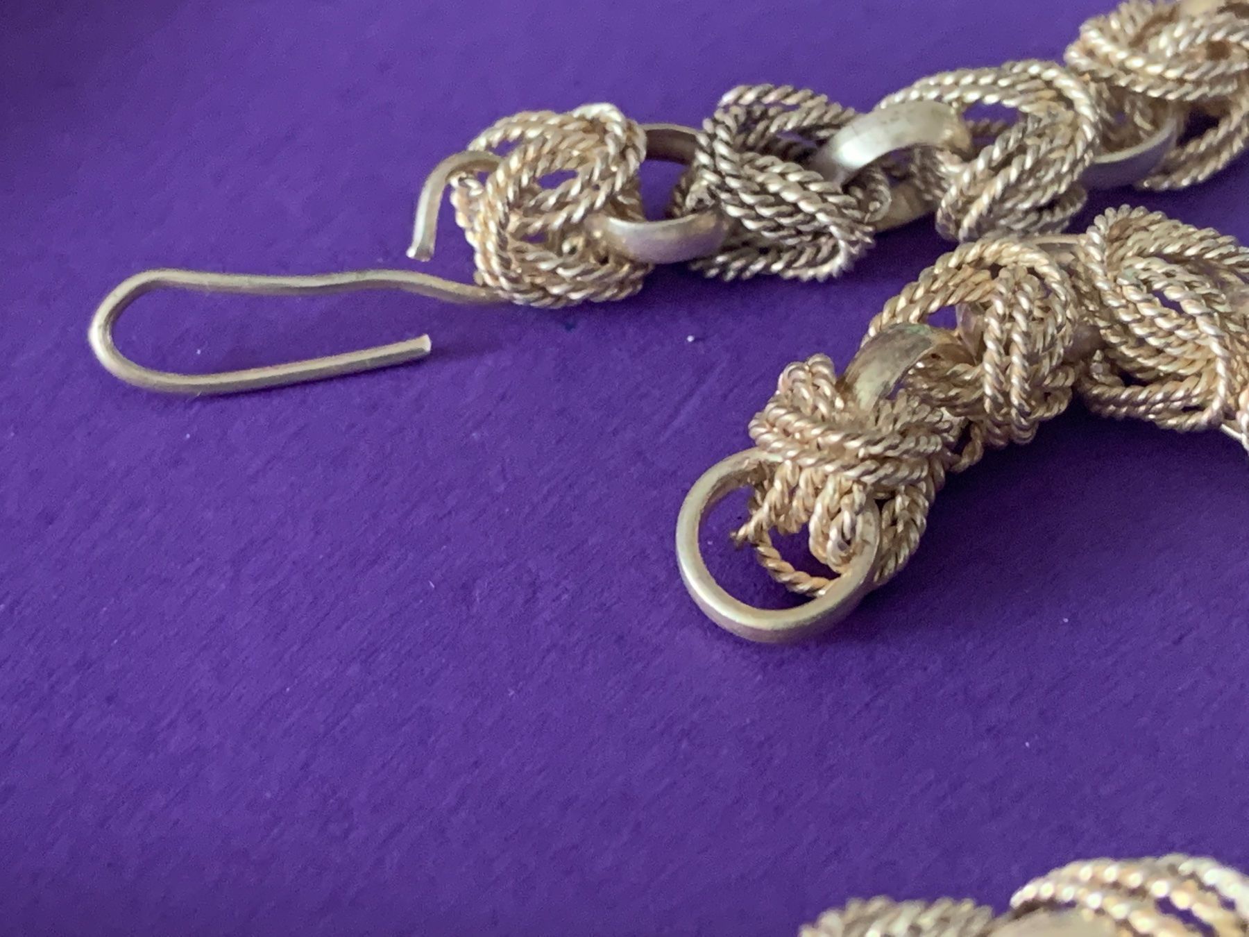 Catenine: Silberkette & Bracelet vergoldet! – Usato da Dittingen venduto da Bijoubelle 6