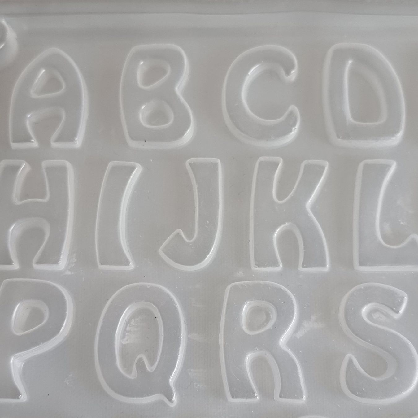 Kit bricolage: Neue LPDE  Giessform Buchstaben & Zahlen. – Nuovo (secondo la descrizione) da Rupperswil venduto da moni_2024 1