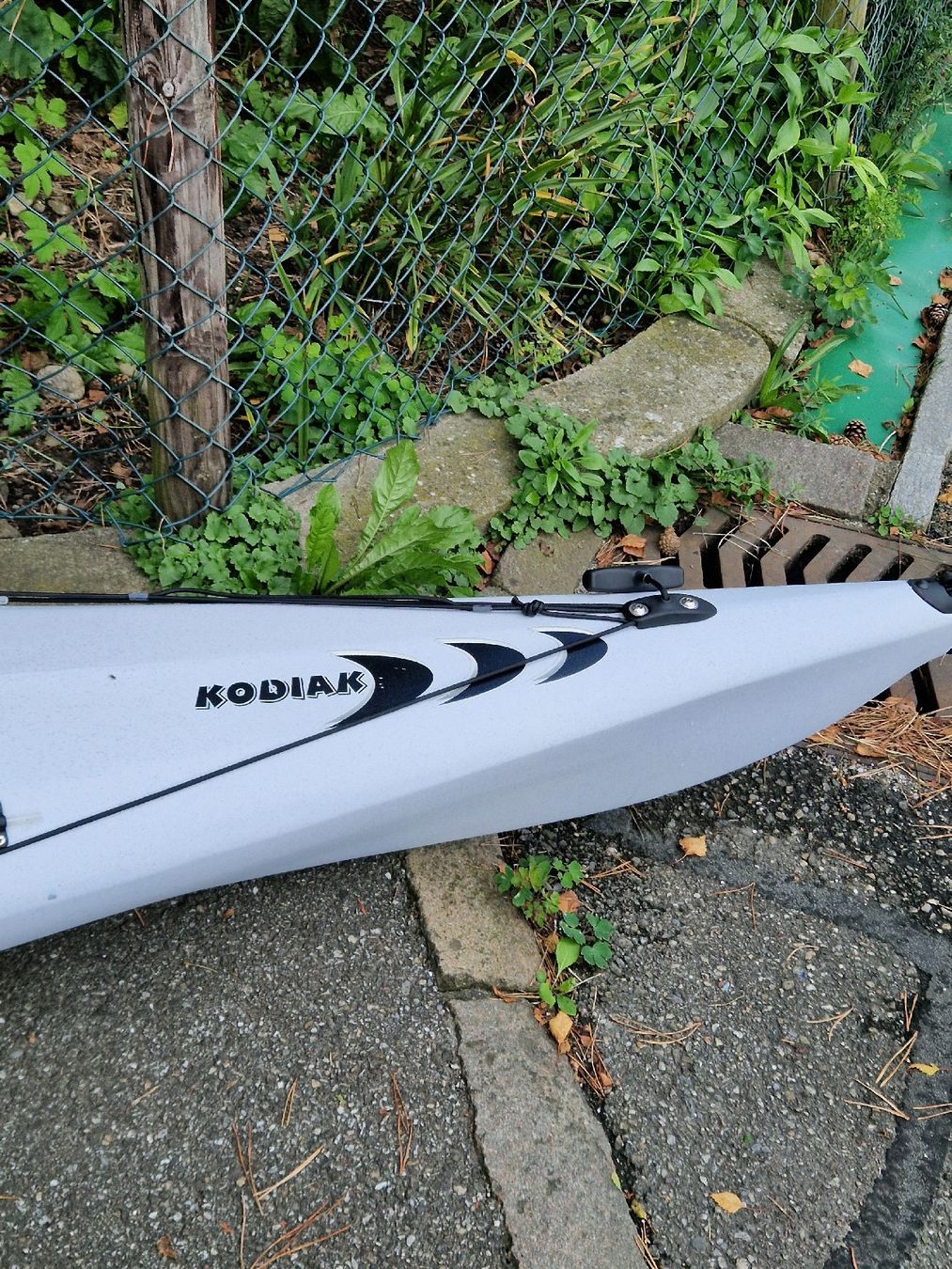 Barche: Kajak Prijon Kodiak inklusive neue Paddel – Usato da Rothrist venduto da Aloe16 4