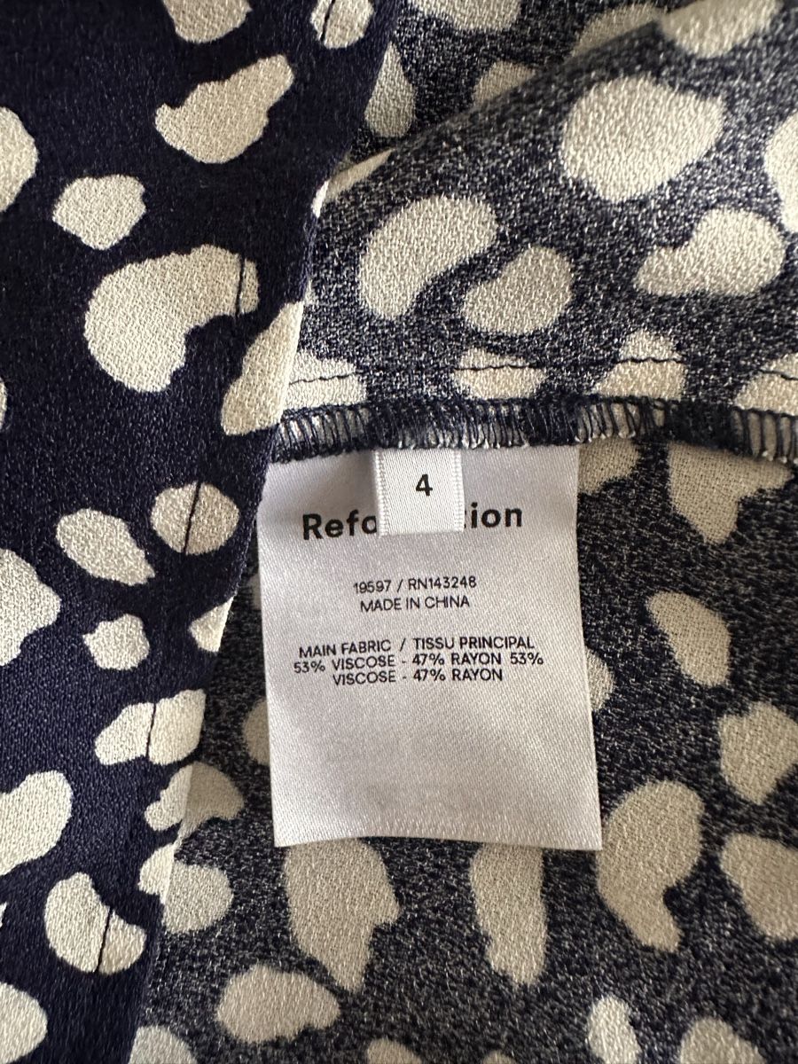 Reformation Vestiti: Reformation polka dot mini dress size 4 – Usato da Meilen venduto da tan_v628 1