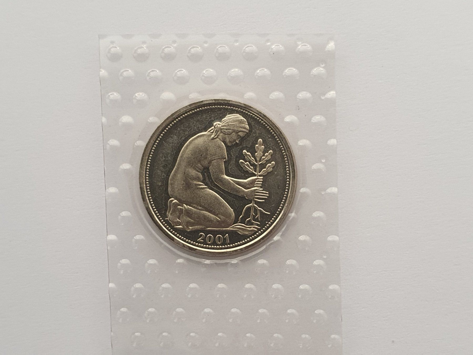 Alle Münzen: 50 Pfennig 2001 A Stgl – Neu (gemäss Beschreibung) aus Pravidondaz von LVtik 1