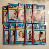 Arztromane "Dr. LAURIN" 18 Sammelbände