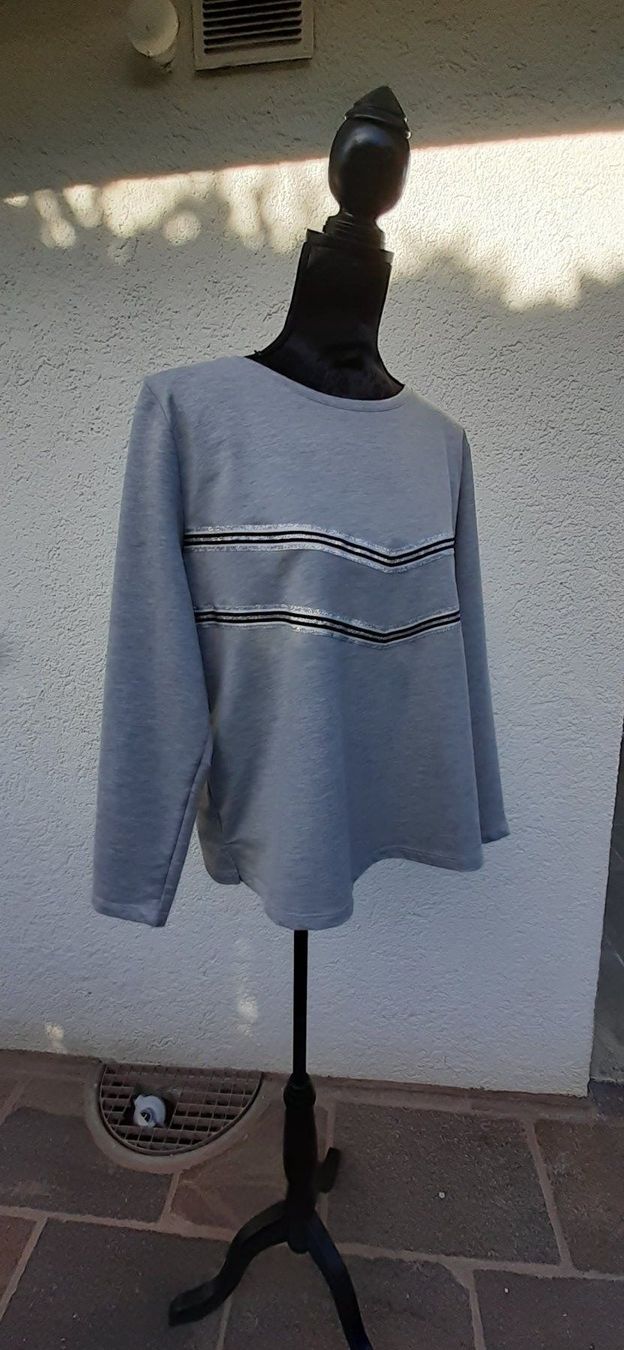 Maglioni & Felpe: Sweater grau Laura Kent Gr. 46 – Usato da Mörschwil venduto da wunderkiste44 5