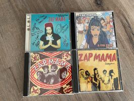4x Zap Mama (1x signiert / 1x For Promotion Only)