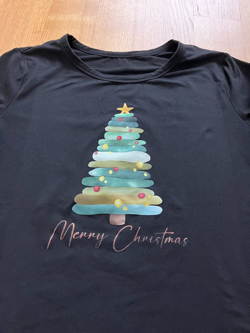 Maglioni & Felpe: Weihnachts-Langarmshirt mit Tannenbaum Gr. M – Nuovo (secondo la descrizione) da Schinznach Dorf venduto da Joyce75 1