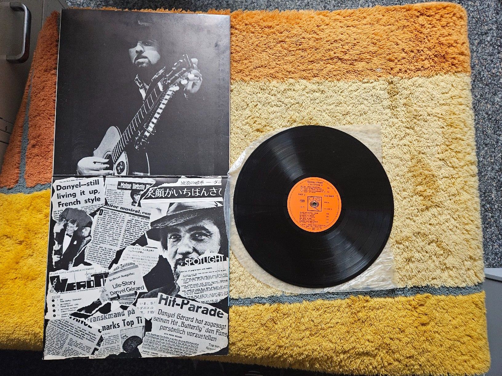 Vinyles: Daniel Gerard Schallplatte Lp - AtmoSphere 2 – Neuf (Voir description) à Lyss par Alexine 1