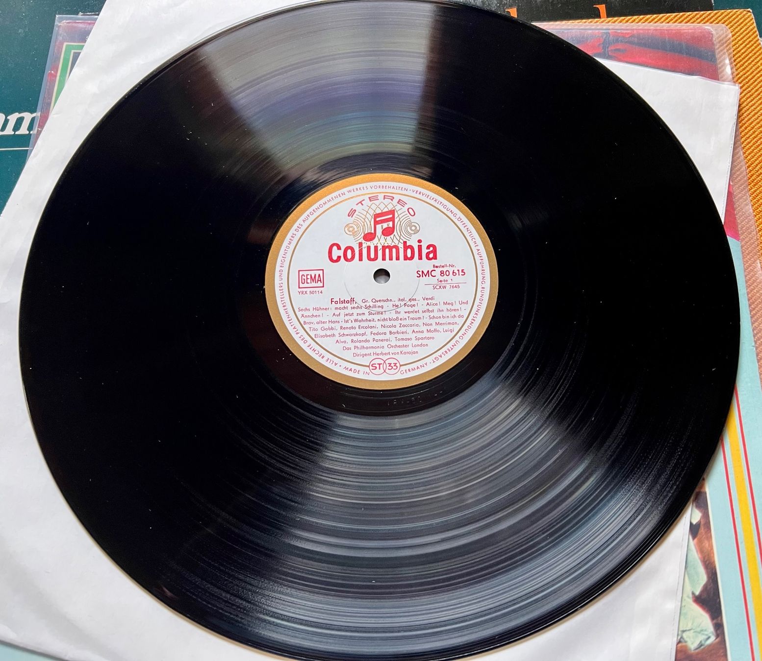 Dischi in vinile: 70+ SCHALLPLATTEN SAMMLUNG KLASSIK – Usato da Unterseen venduto da bid2buy 7