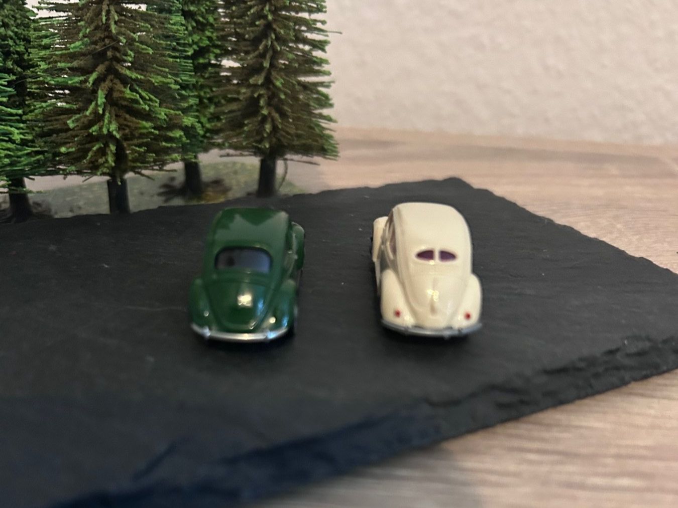 Wiking Modellini d'auto: VW Käfer 2X Wiking 1:87 – Usato da Goldach venduto da Manyro55 2