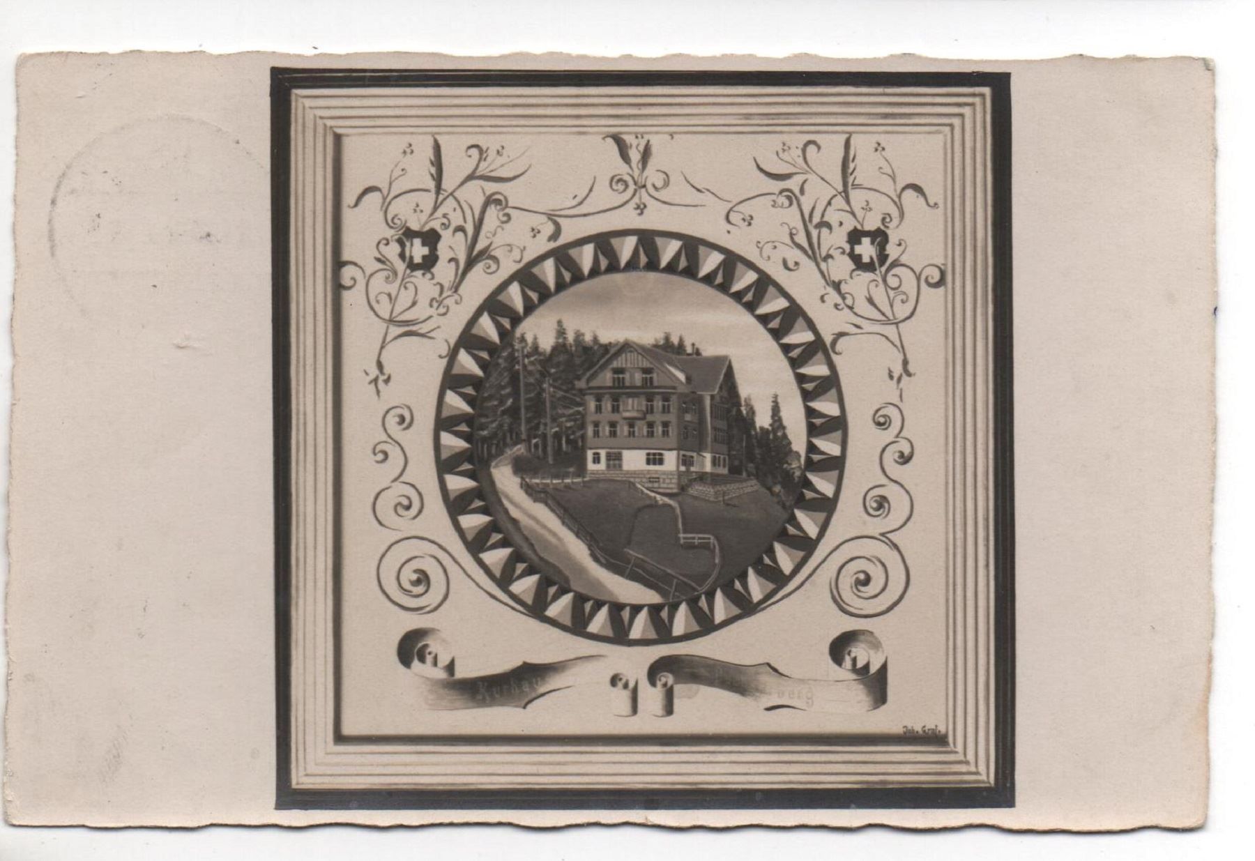 Cartes postales: GRABS Kurhaus – D'occasion à Jona par philajona