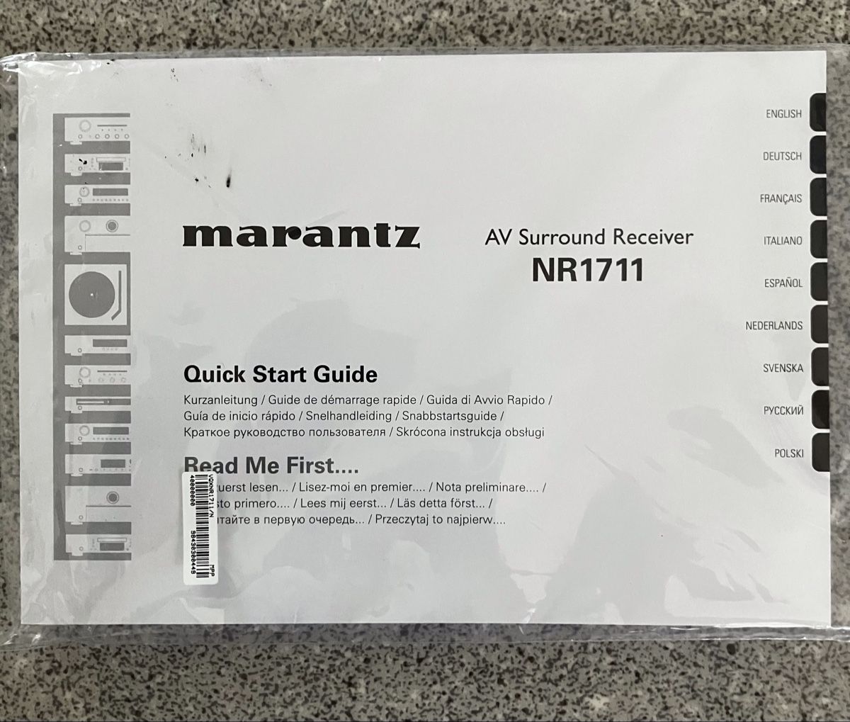 Marantz Ricevitori: Marantz Nr-1711 AV-Receiver – Usato da Rothenburg venduto da Friedrich56 3