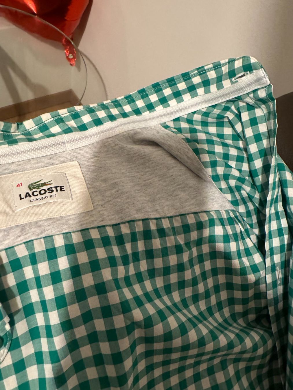 Camicie: Lacoste Hemd Neu – Usato da Langnau.i.E venduto da abs 2
