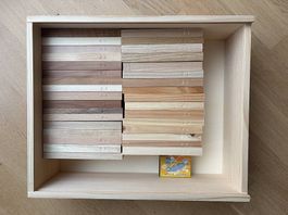 Holzmustersammlung / Musterbox BFH