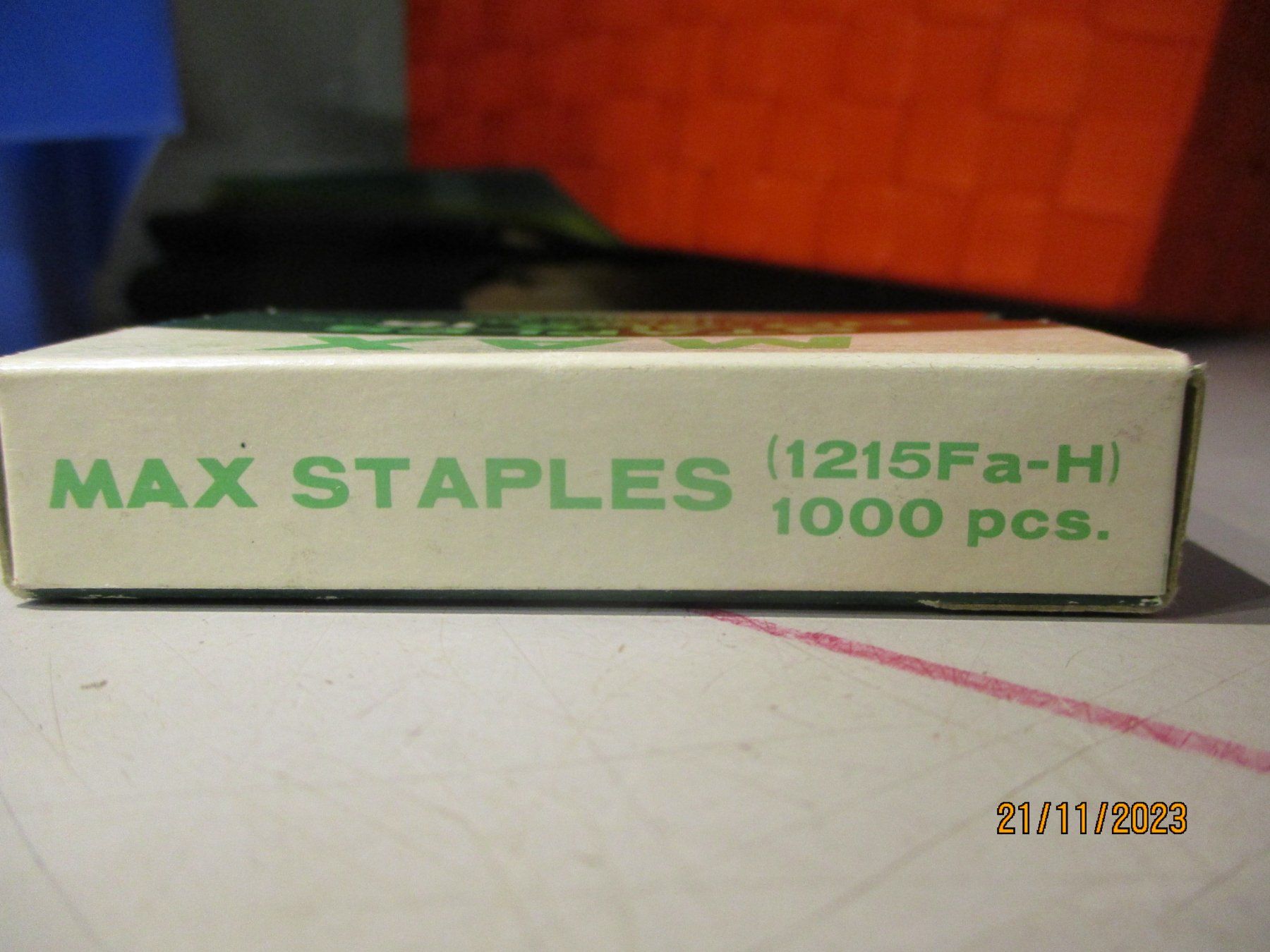 Blocs de correspondance: MAX STAPLES 1215 Fa-H – Neuf avec emballage d'origine à Langnau i. E. par Superseven69 2