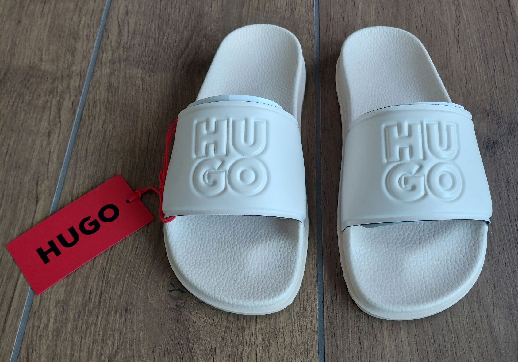 Hugo Boss Scarpe da donna: NEU Badesandale HUGO Gr.38 – Nuovo e nell'imballaggio originale da Dübendorf venduto da huebi01
