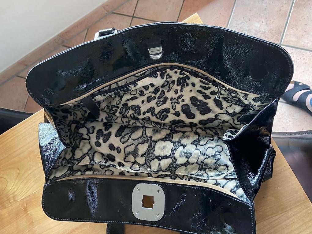 Borse da donna: Bella Borsa longchamp nera – Usato da Vaglio venduto da rot_q6t2 4