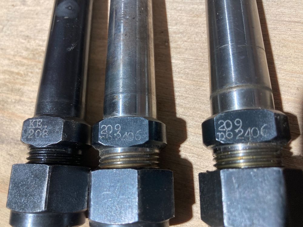 ER40 Spannzangen 23-24mm - Für Drehbank Und Fräsmaschine | Präzisionswerkzeuge