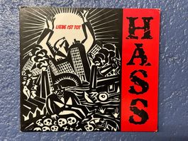 [CD] HASS - Liebe Ist Tot (1989)