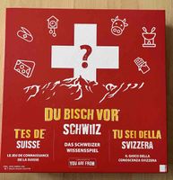Brettspiel Du bisch vo Schwiiz neuwertig