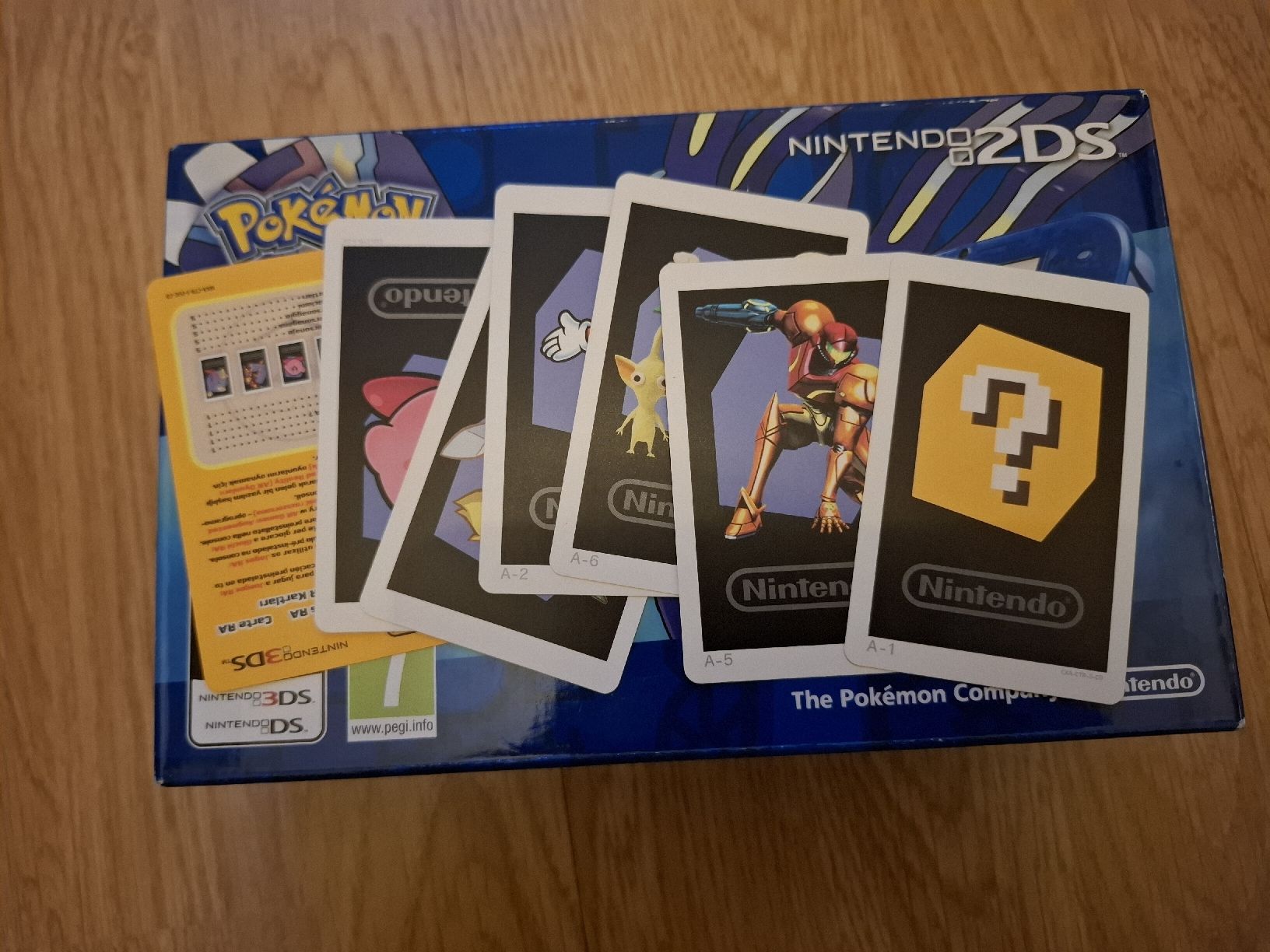 Pokémon Giochi: Nintendo 2DS édition spéciale Pokémon Saphir – Usato da Biel/Bienne venduto da st-Pixel 3
