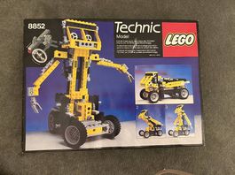 Lego Vintage Technic 8852