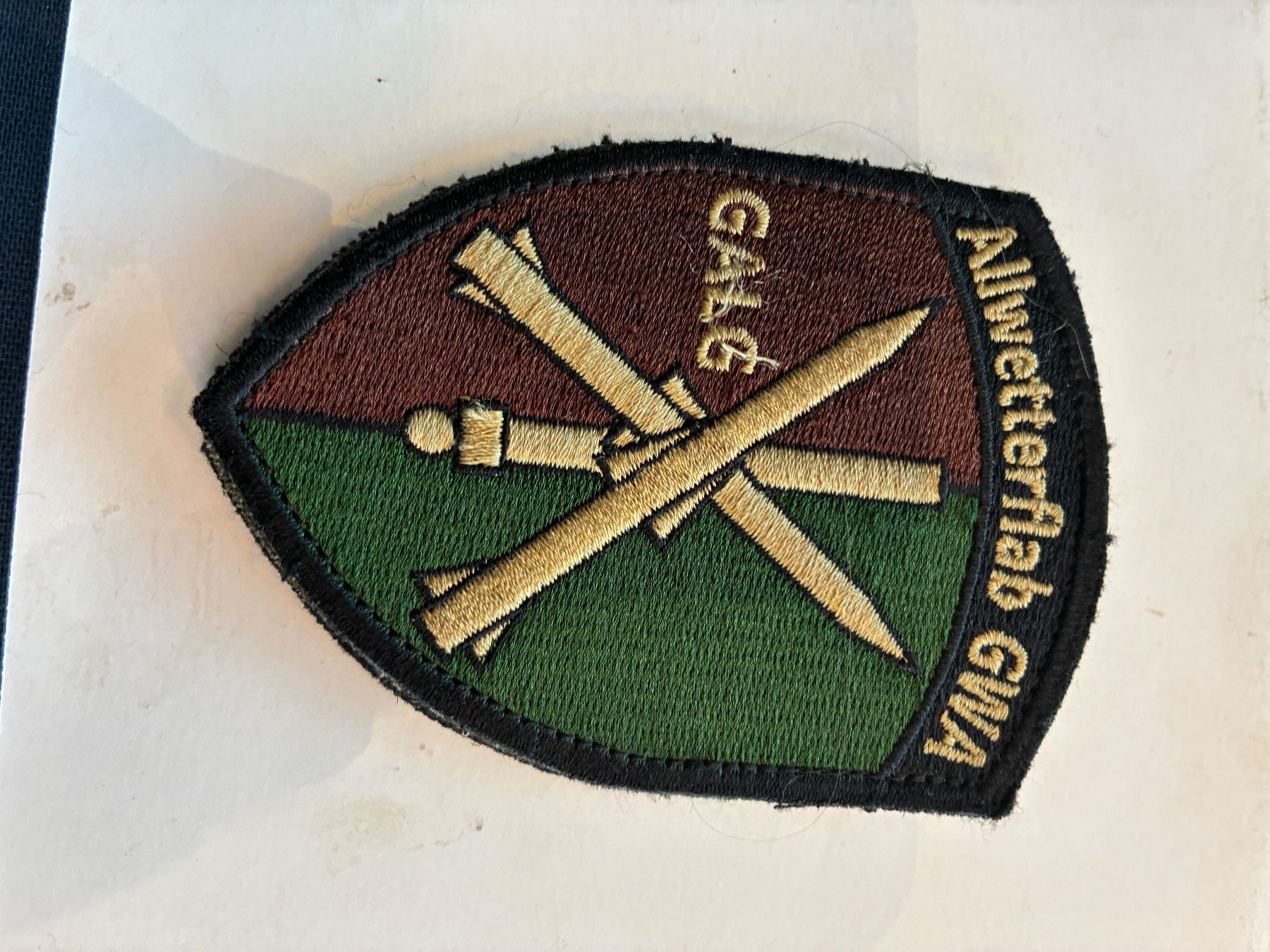 Schweizer Armee Toppe: Klett Allwetterflab GWA.   GALG – Usato da Oberiberg venduto da stab