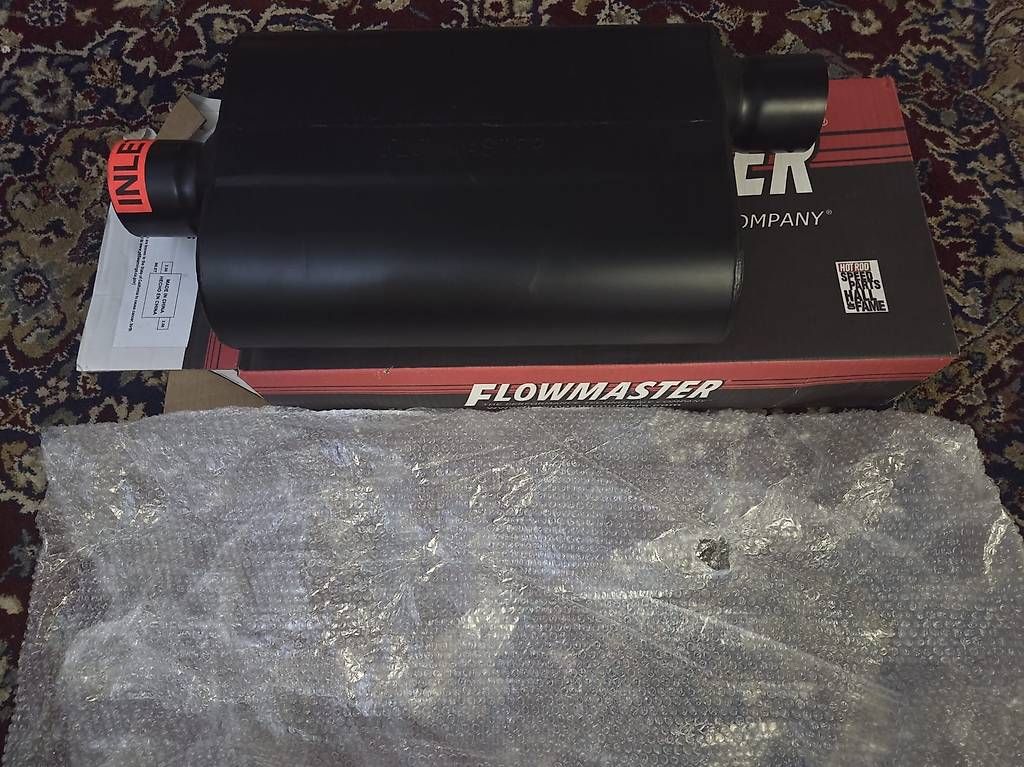 Sistemi di scarico: FLOWMASTER Super 44 Series 2.5" Muffler – Usato da Schwyz venduto da y91mifi