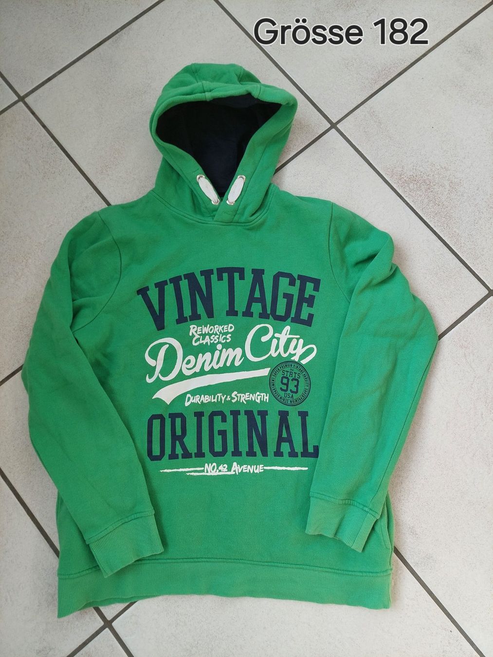 C&A Maglioni & Felpe: Hoodie Pulli grün Grösse 182 – Usato da Otelfingen venduto da Schlaedde