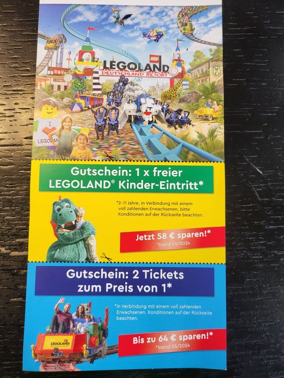 Legoland Berlin Gutschein 2 Fur 1 Download 2022