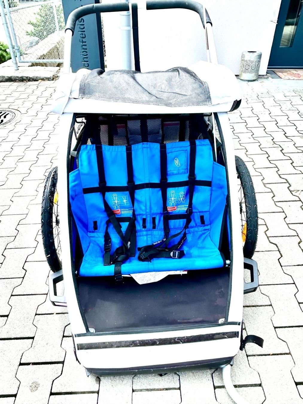Thule Rimorchi: Veloanhänger zu Verkaufen – Usato da Schweizersholz venduto da Deutz1983