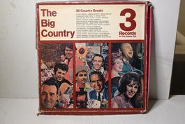 3 LP Box Set: The Big Country - 36 Country Greats!