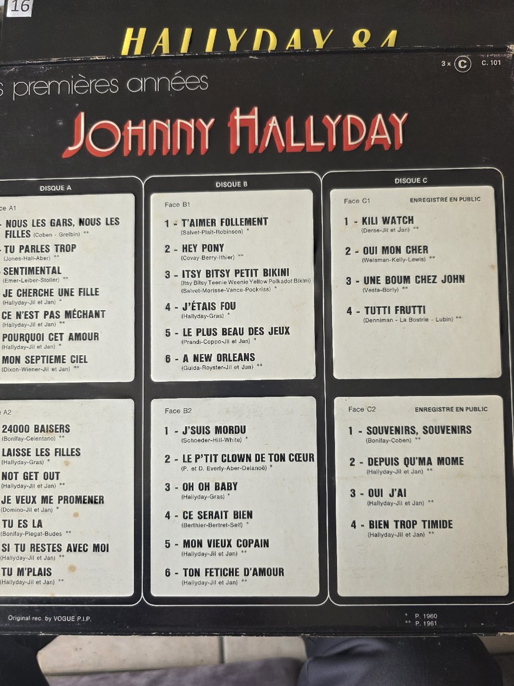 Dischi in vinile: vinyles – Nuovo (secondo la descrizione) da Geneveys-Coffrane venduto da yve_6hk5 1