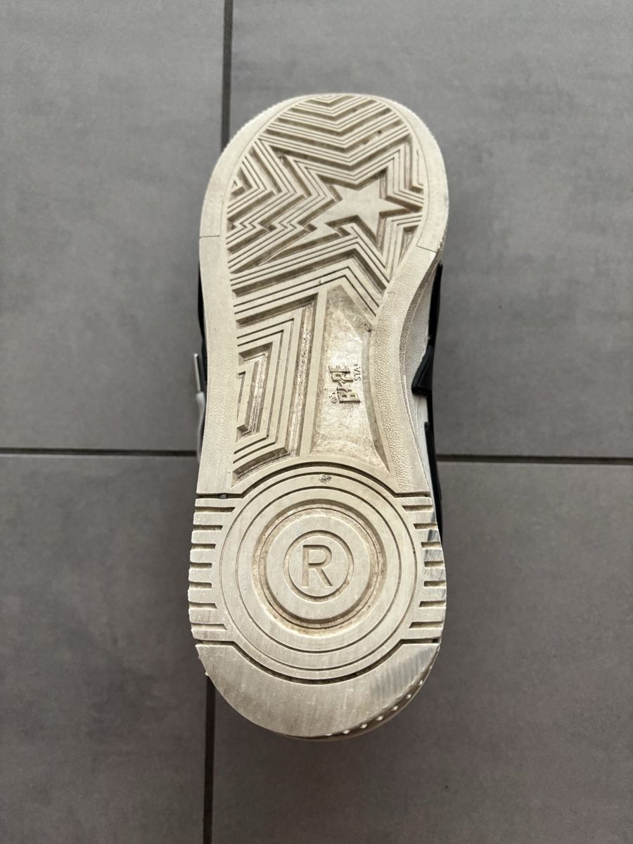 Bape Scarpe da uomo: Bape original Schuhe – Usato da Meggen venduto da haddaroni 3