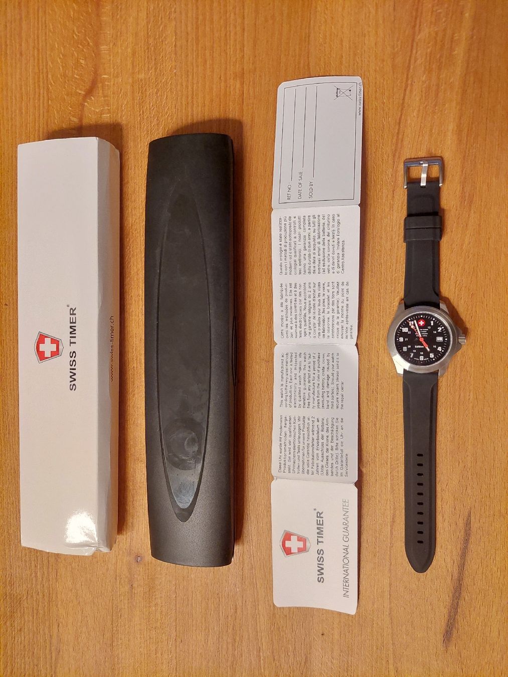 Swiss Uhren: Swiss Timer, Army, Modell 323.09 – Neu (gemäss Beschreibung) aus Boniswil von Sibylle72 1