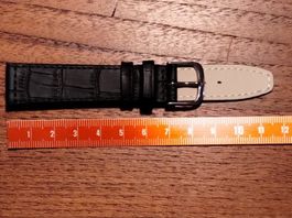 18mm Bracelet de montre en cuir